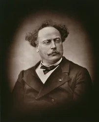 Alexandre Dumas Fils (1824-95), a Galerie Contemporaine, 1874-78 körül